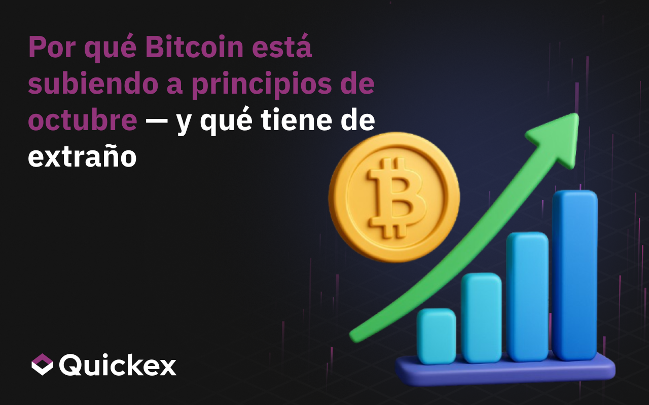 Por Qué Bitcoin Está Subiendo a Principios de Octubre—Y Qué Tiene de Sospechoso