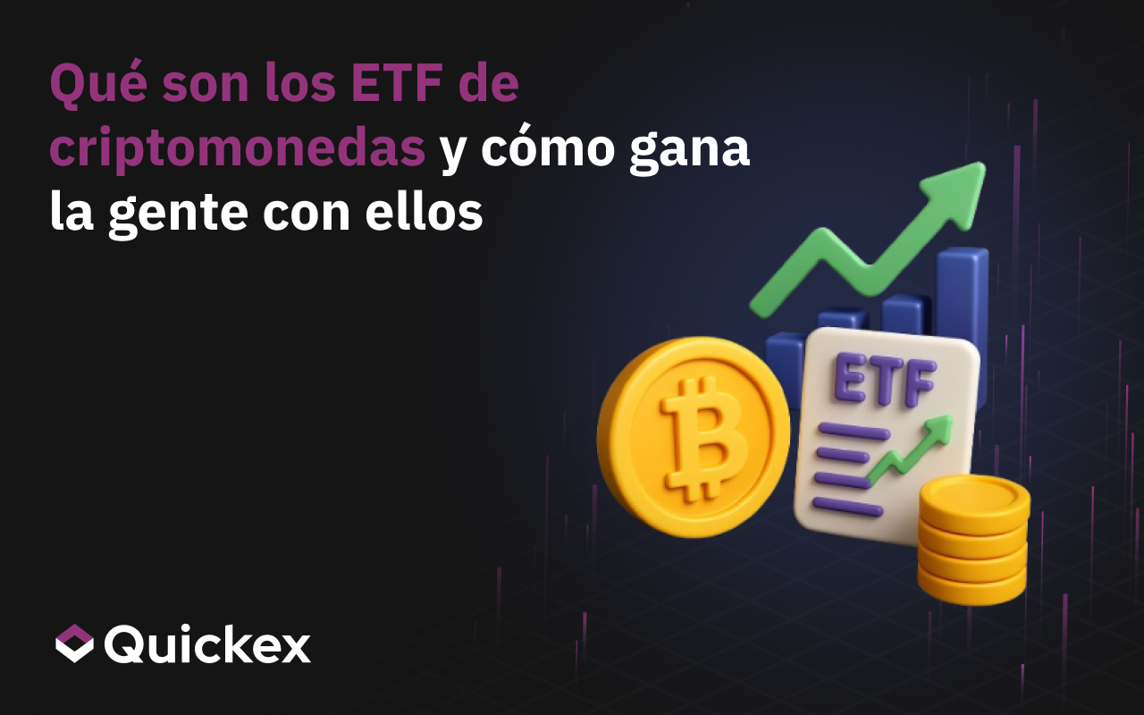 Qué son los ETF de criptomonedas y cómo la gente gana dinero con ellos