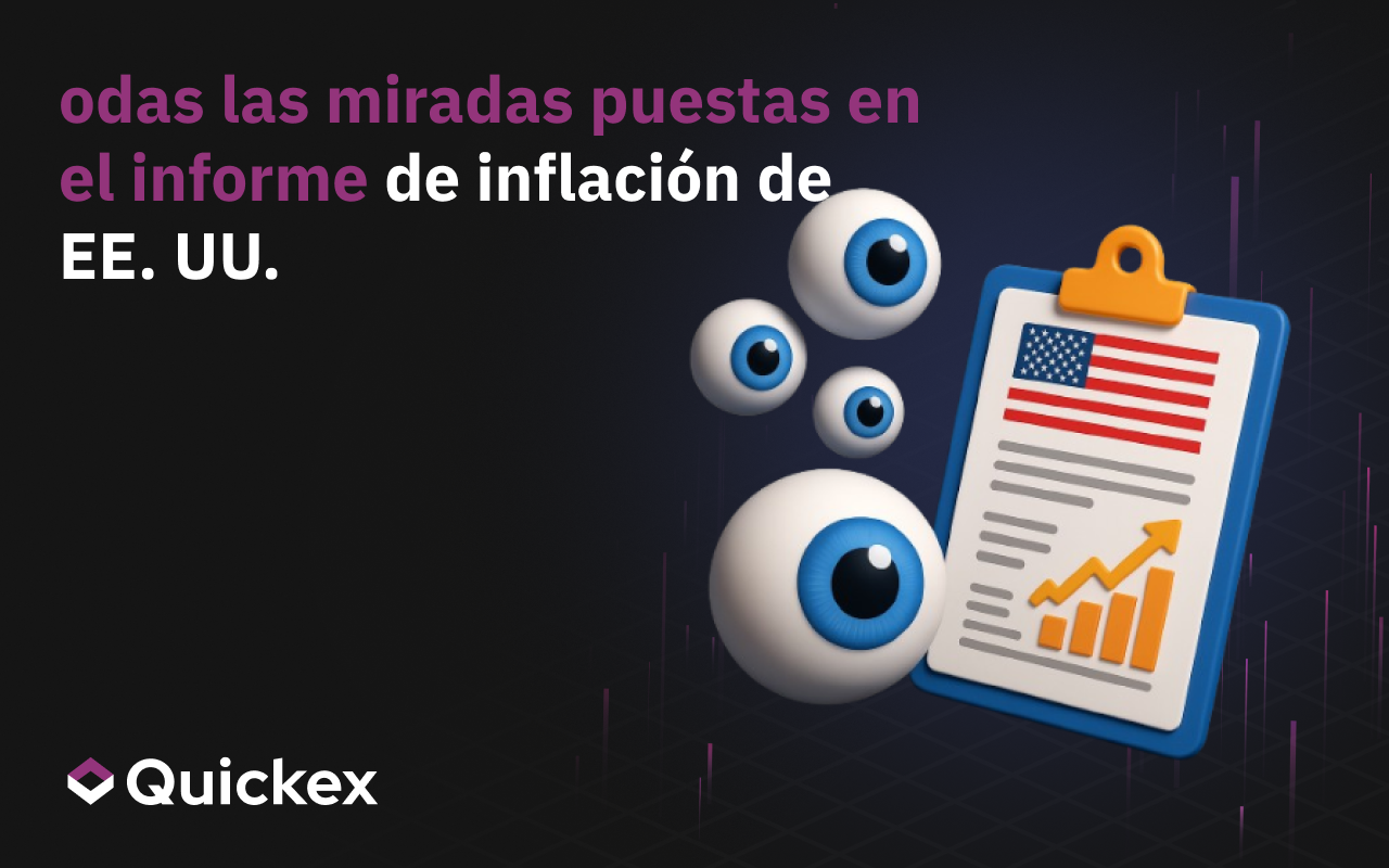 Todas Las Miradas Puestas En El Informe De Inflación De EE. UU.
