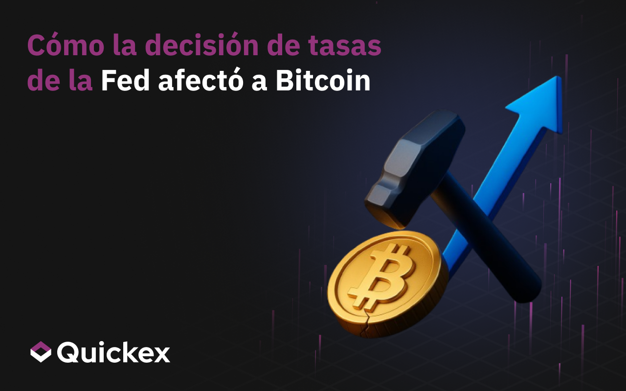 Cómo afectó la decisión de tasas de la Fed a Bitcoin