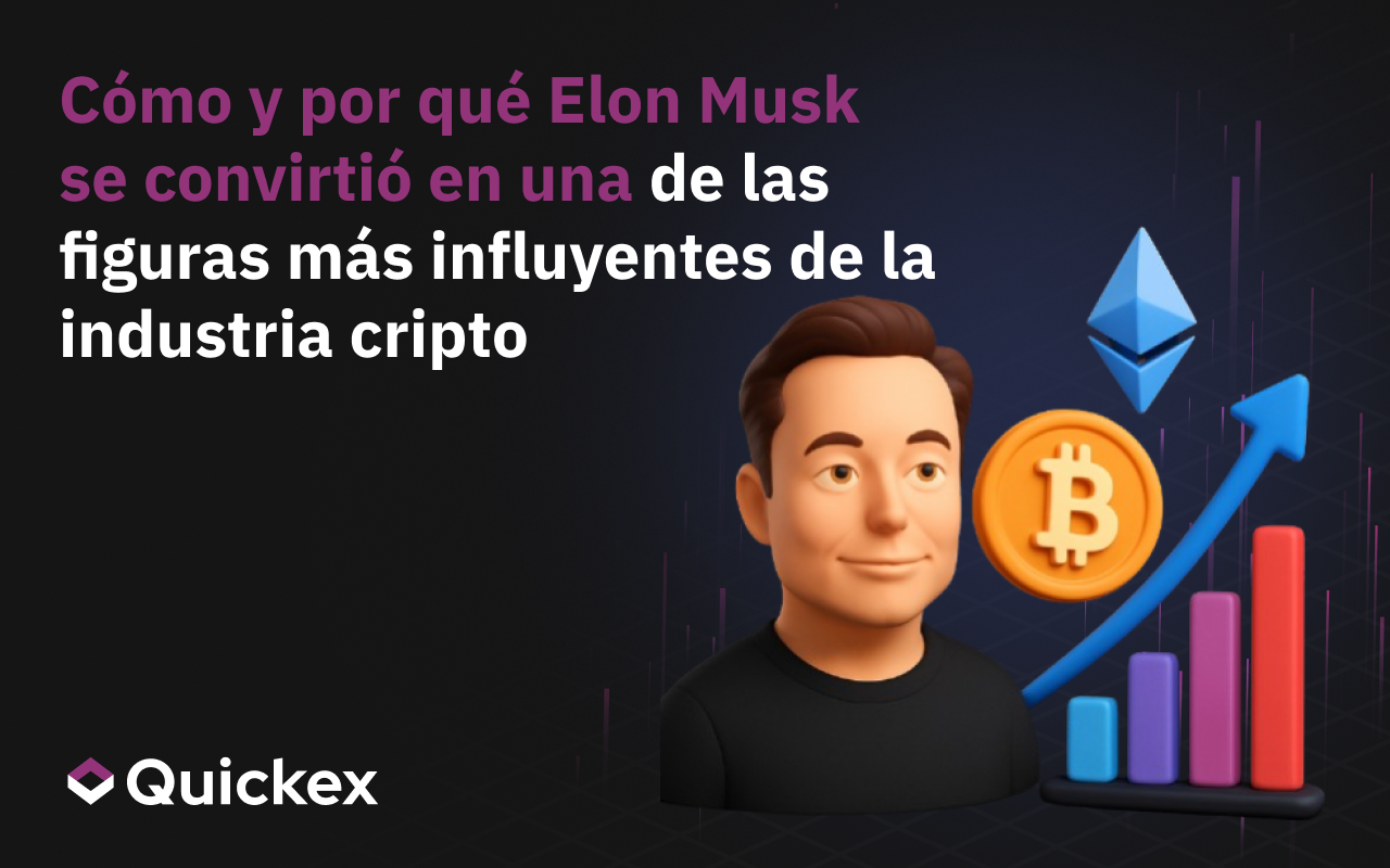 Cómo y por qué Elon Musk se convirtió en una de las figuras más influyentes de la industria cripto