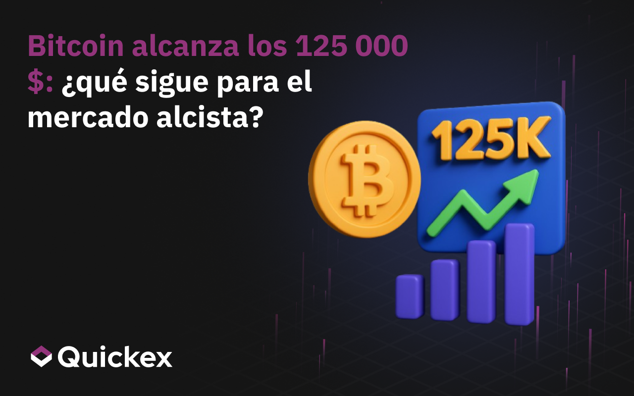 Bitcoin alcanza los 125 000 $: ¿qué sigue para el mercado alcista?