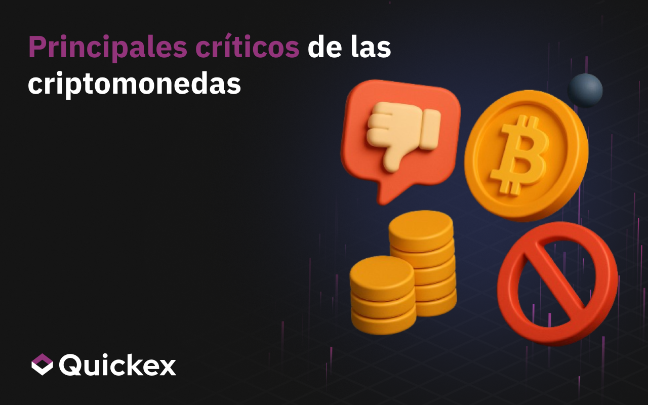 Principales críticos de las criptomonedas