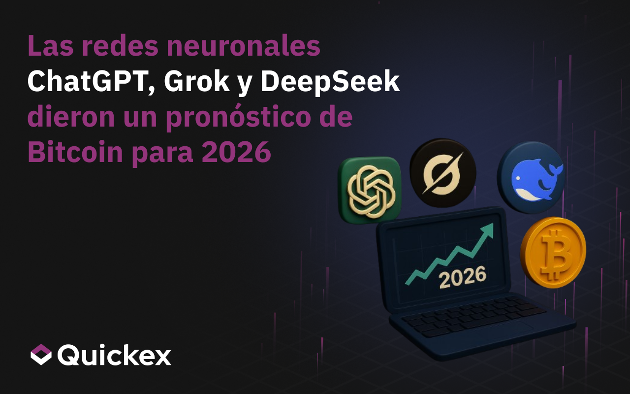 Las Redes Neuronales ChatGPT, Grok y DeepSeek Hicieron una Predicción del Bitcoin para 2026