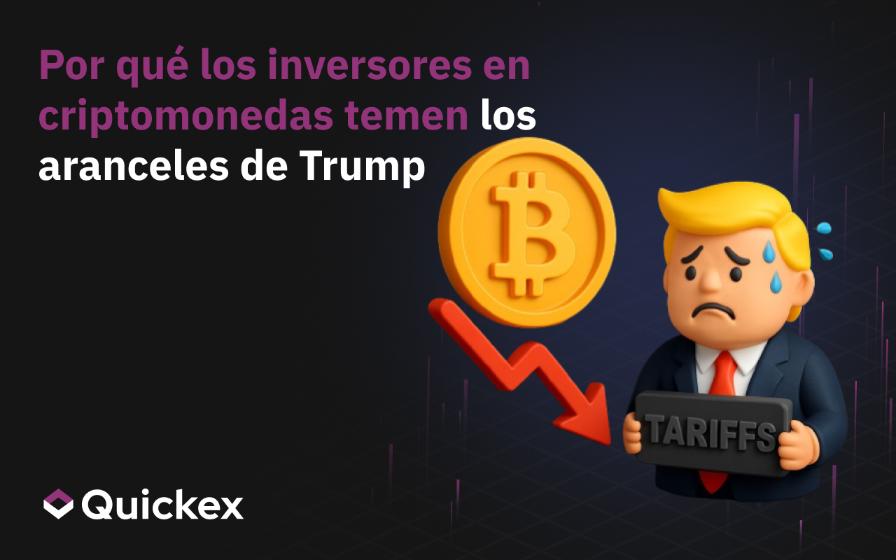 Por Qué Los Inversores En Criptomonedas Temen A Los Aranceles De Trump