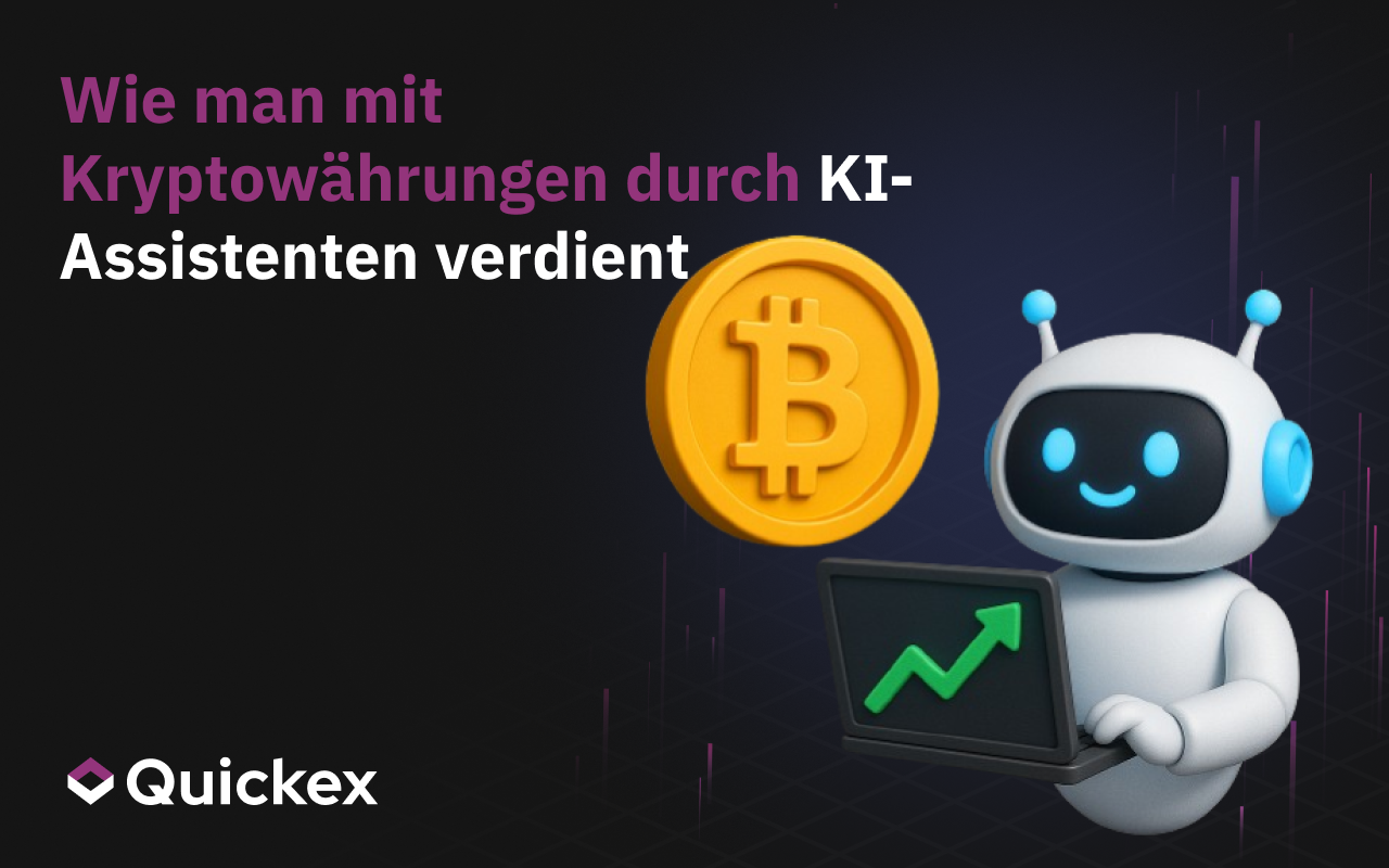 Wie man mit Kryptowährungen mithilfe von KI-Assistenten Geld verdient
