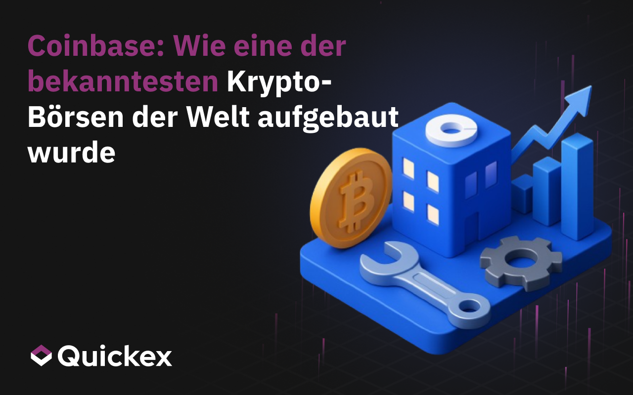 Coinbase: Wie eine der bekanntesten Krypto-Börsen der Welt aufgebaut wurde