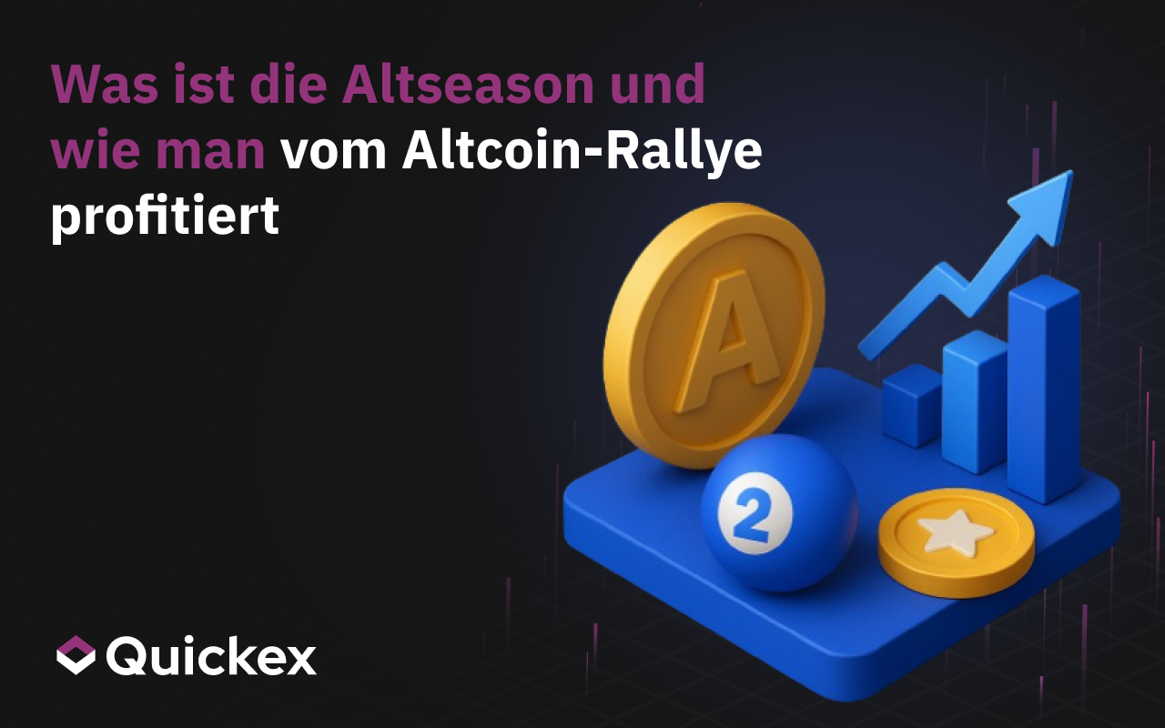 Was Ist Die Altseason und Wie Man Vom Altcoin-Anstieg Profitieren Kann