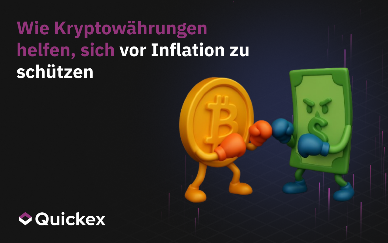 Wie Kryptowährungen Helfen, Sich Gegen Inflation Zu Schützen