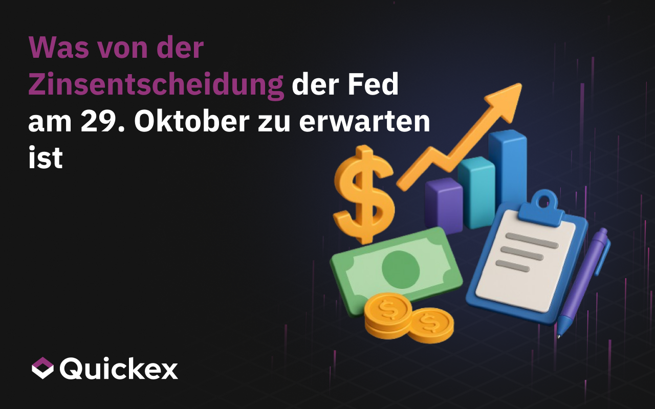 Was von der Zinsentscheidung der Fed am 29. Oktober zu erwarten ist