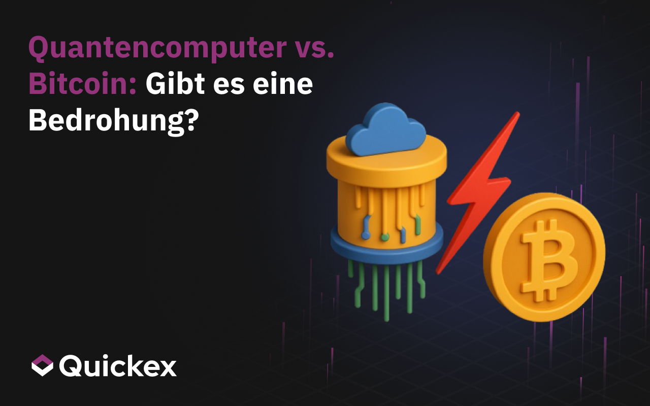 Quantencomputer vs. Bitcoin: Gibt es eine Bedrohung?
