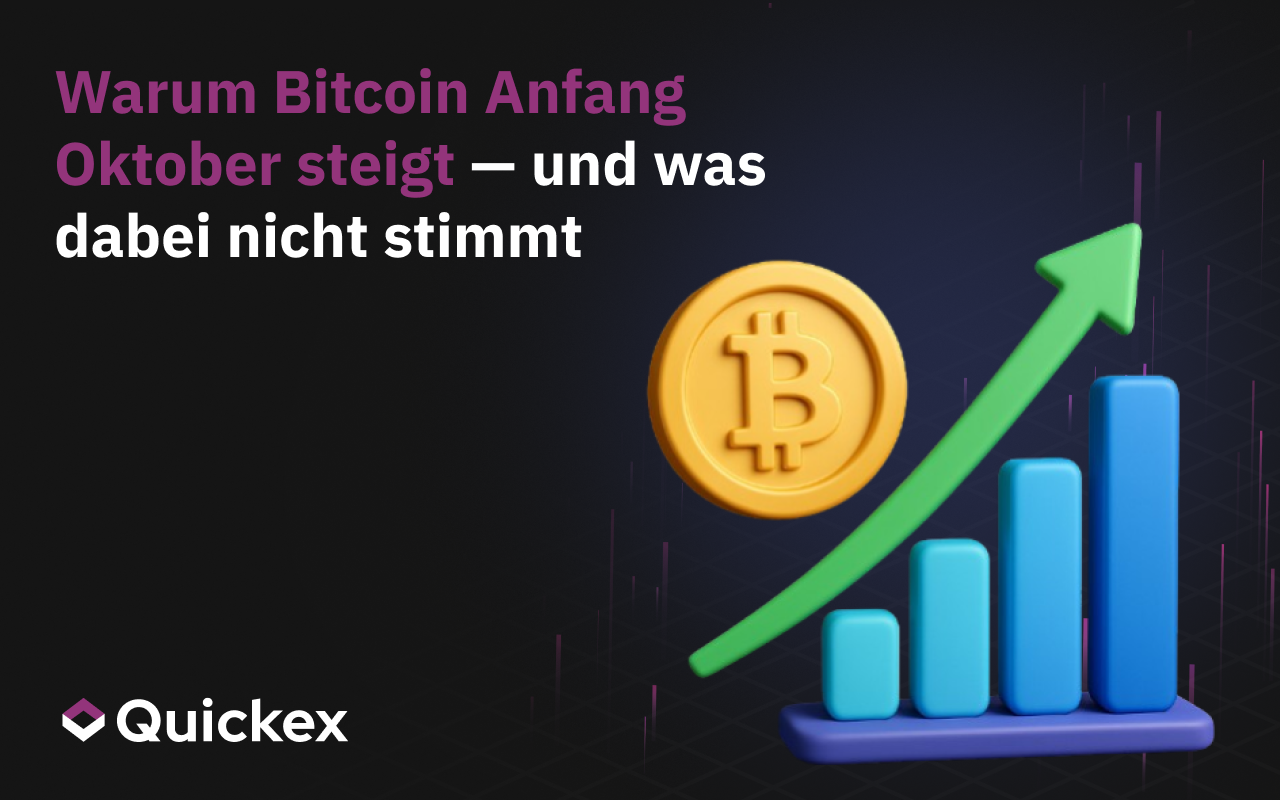 Warum Bitcoin Anfang Oktober Steigt—Und Was Daran Verdächtig Ist