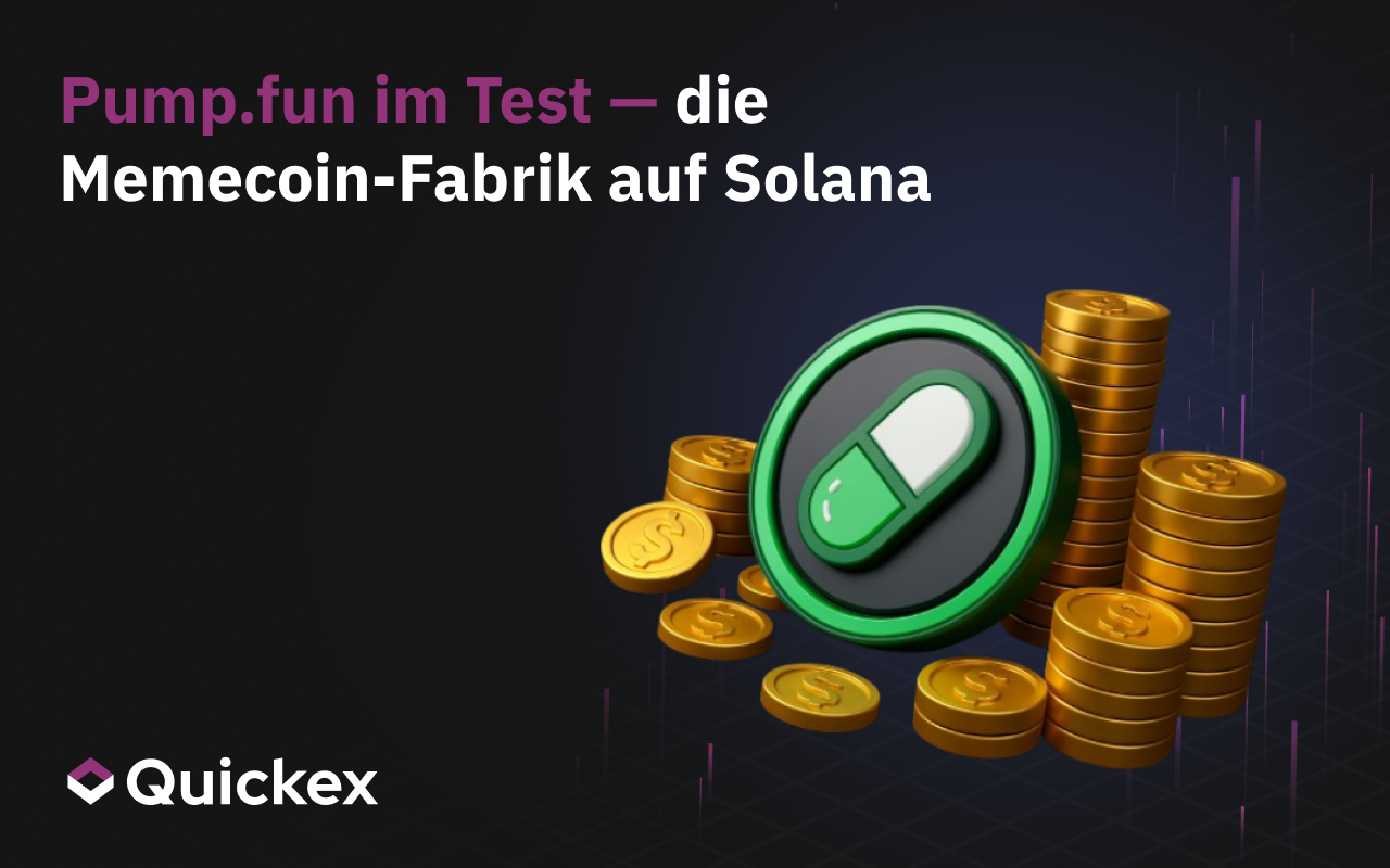 Pump.fun-Review — Die Memecoin-Fabrik auf Solana