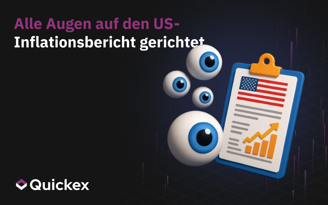 Alle Augen Auf Den US-Inflationsbericht