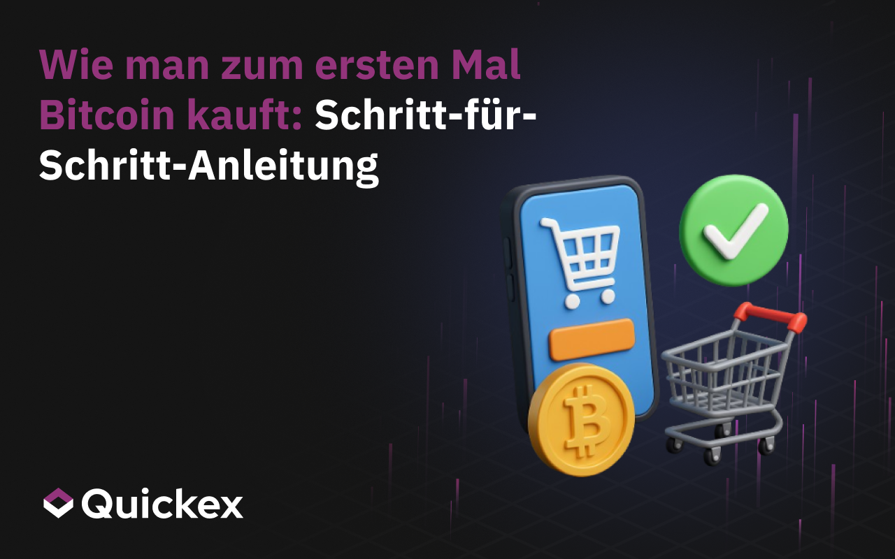 Wie Man Bitcoin Zum Ersten Mal Kauft: Eine Schritt-für-Schritt-Anleitung
