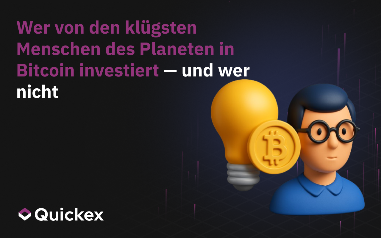 Wer Unter Den Klügsten Menschen Der Welt In Bitcoin Investiert Und Wer Nicht