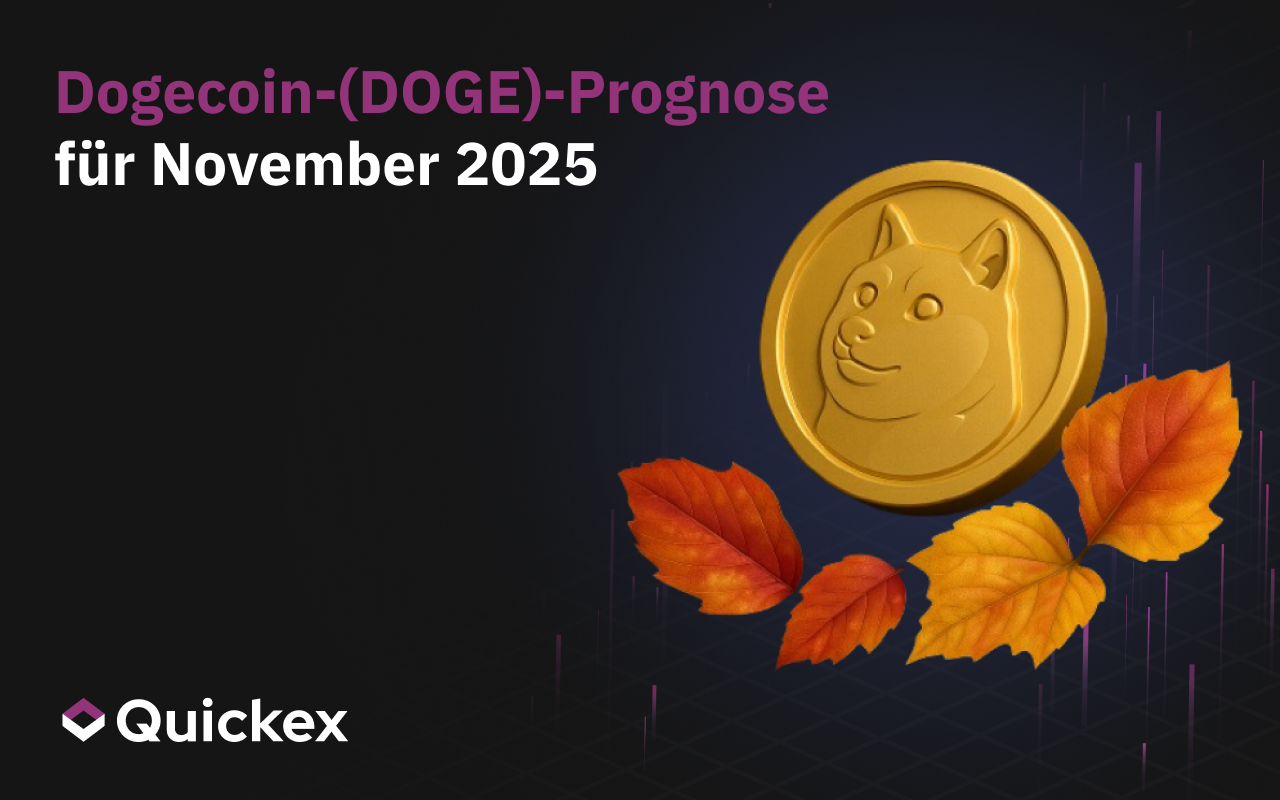 Dogecoin (DOGE) Prognose für November 2025