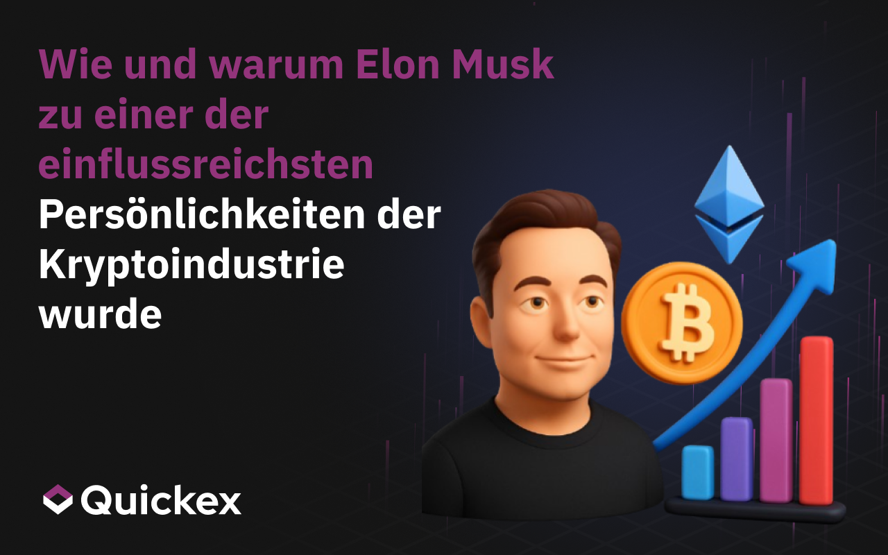 Wie und warum Elon Musk zu einer der einflussreichsten Figuren in der Kryptoindustrie wurde