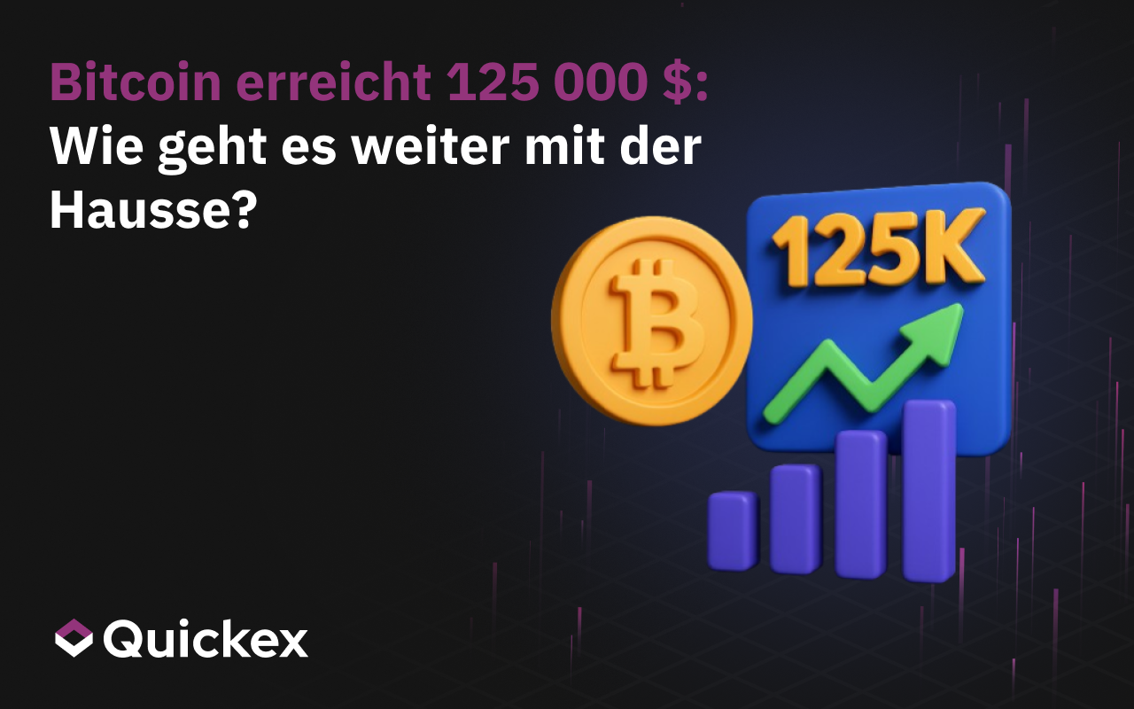 Bitcoin erreicht 125.000 $: Wie geht es weiter im Bullenmarkt?