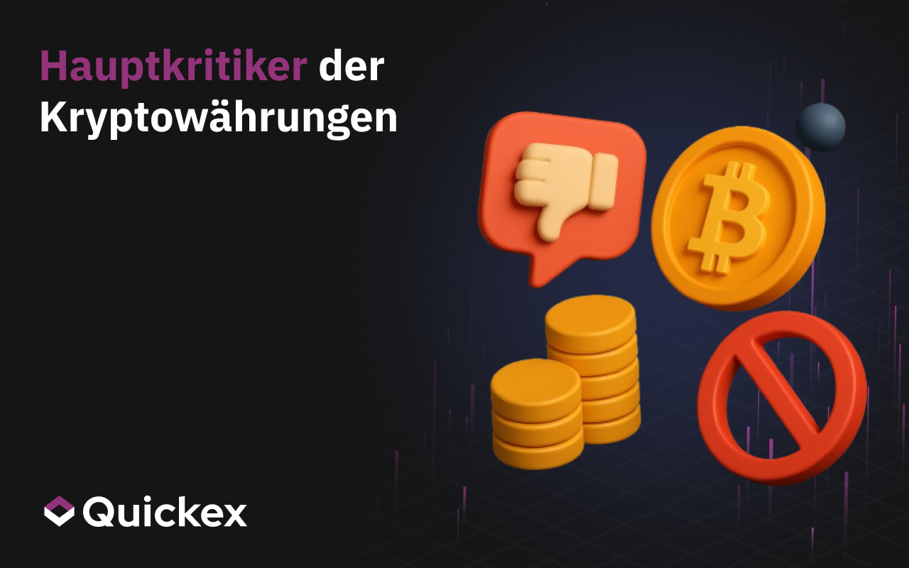 Hauptkritiker der Kryptowährungen