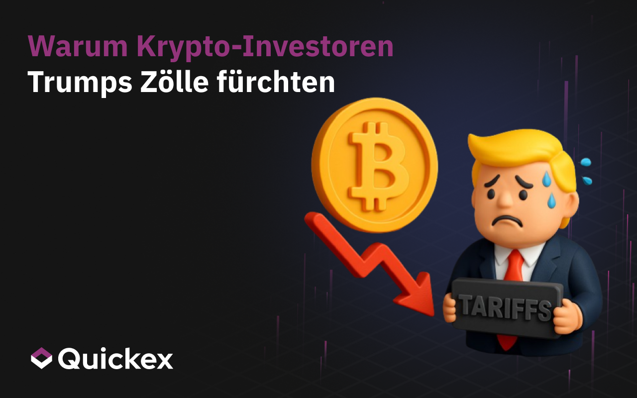 Warum Krypto-Investoren Angst Vor Trumps Zöllen Haben