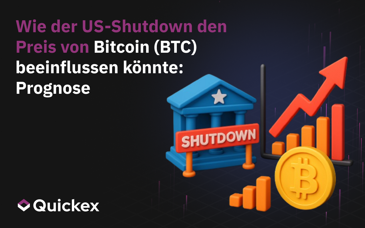 Wie Der US-Shutdown Den Preis Von Bitcoin (BTC) Beeinflussen Könnte: Prognose