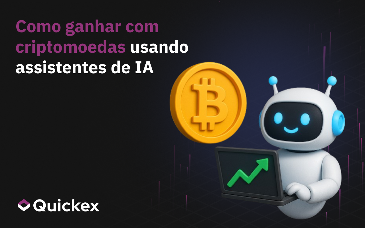 Como ganhar dinheiro com criptomoedas usando assistentes de IA