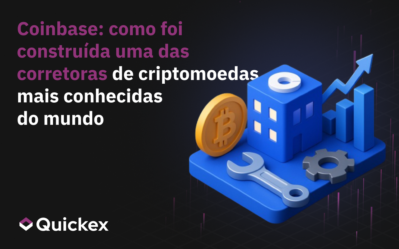 Coinbase: Como foi construída uma das exchanges de criptomoedas mais conhecidas do mundo
