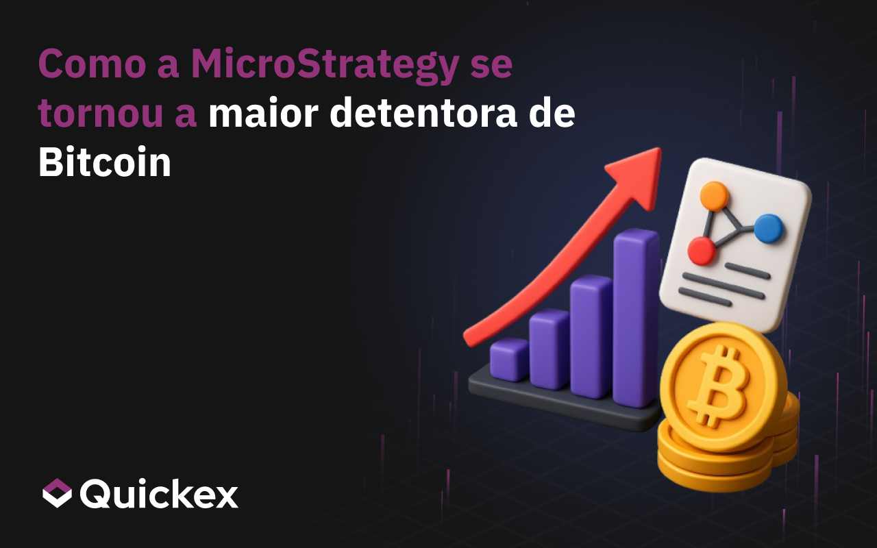 Como a MicroStrategy (Strategy) Se Tornou a Maior Investidora em Bitcoin