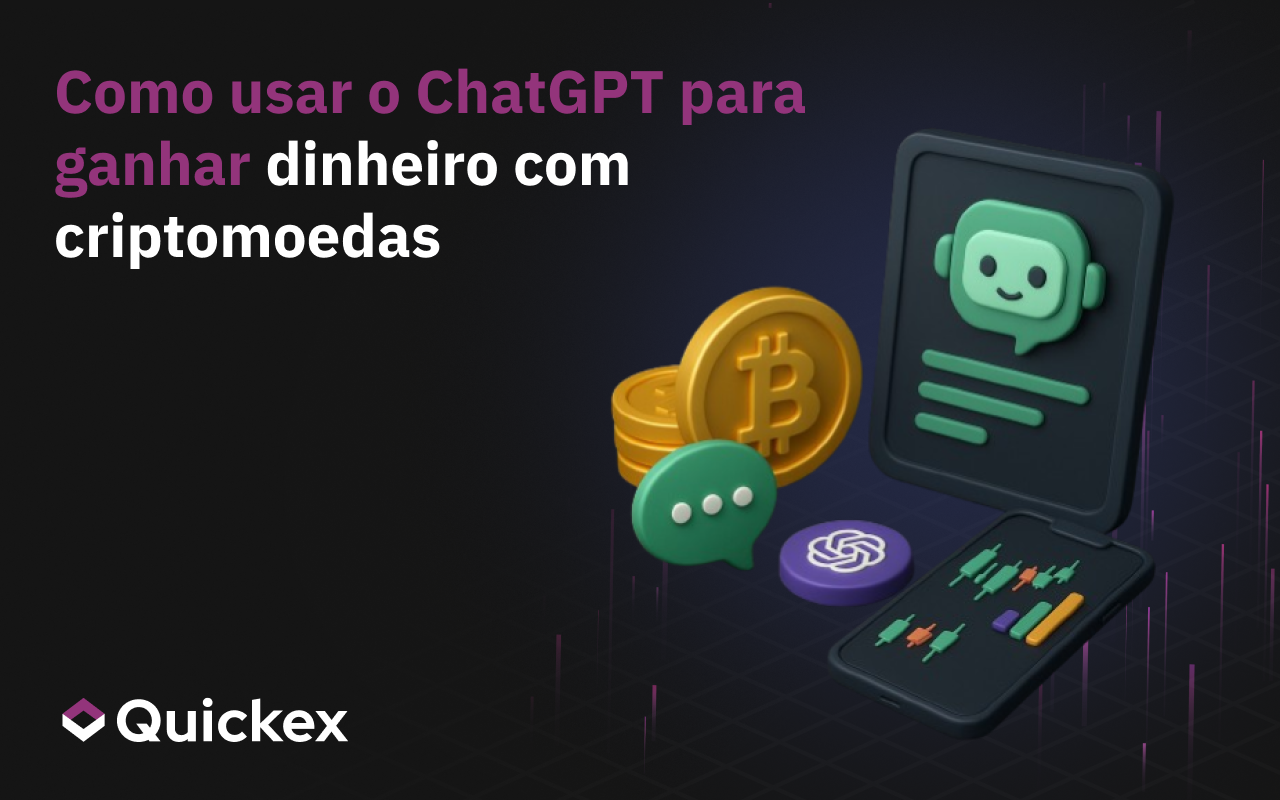 Como Usar o ChatGPT Para Ganhar Dinheiro Com Criptomoedas