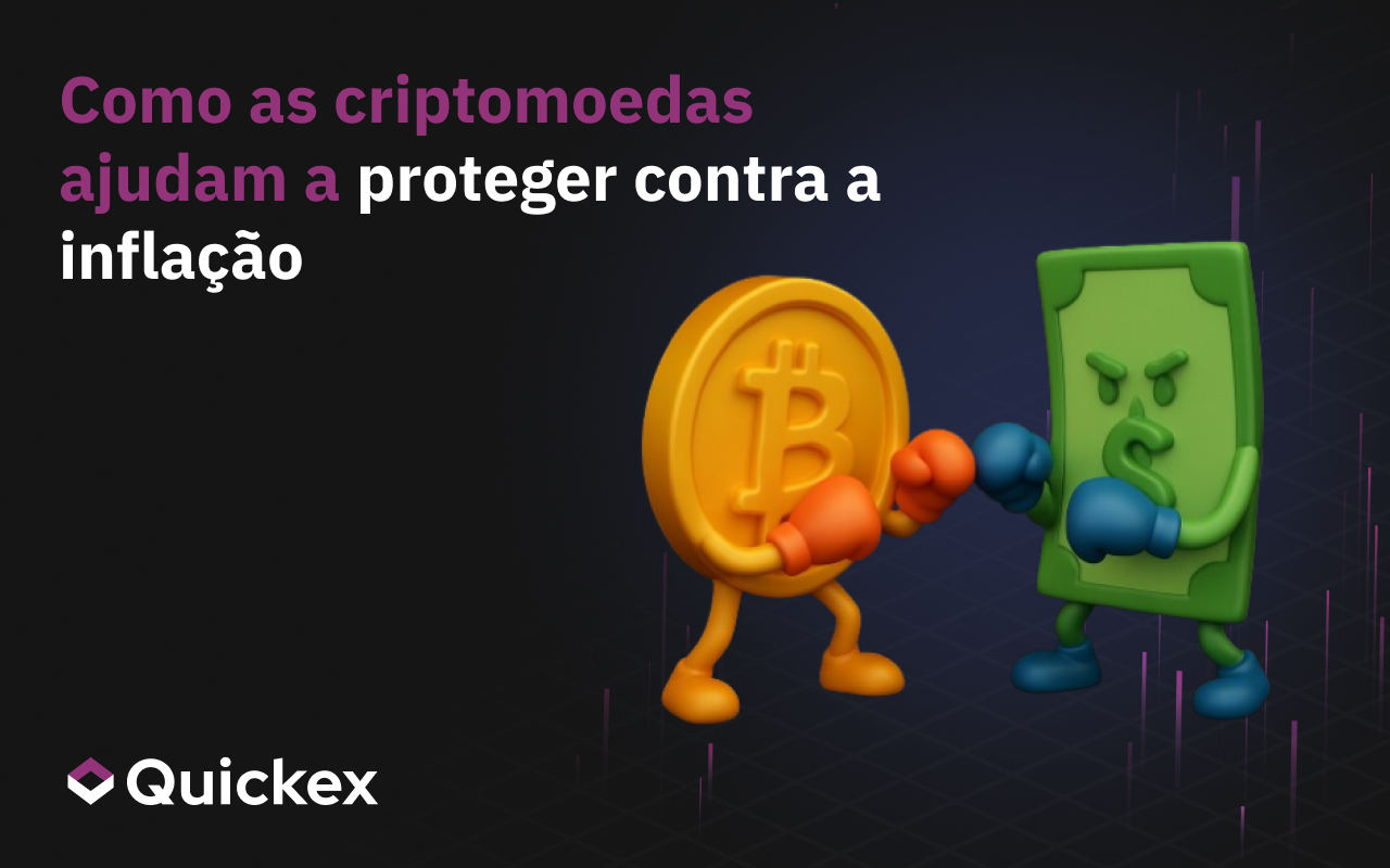 Como As Criptomoedas Ajudam A Proteger Contra A Inflação