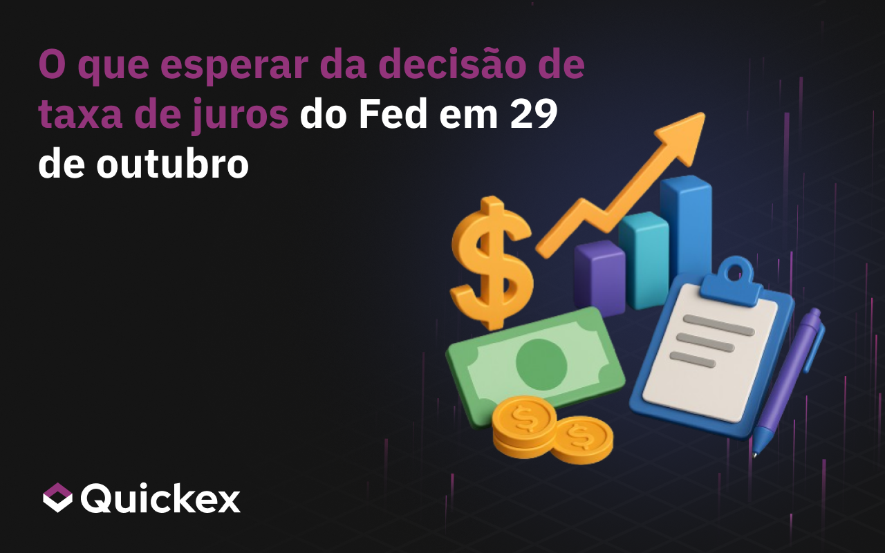 O que esperar da decisão do Fed sobre a taxa em 29 de outubro