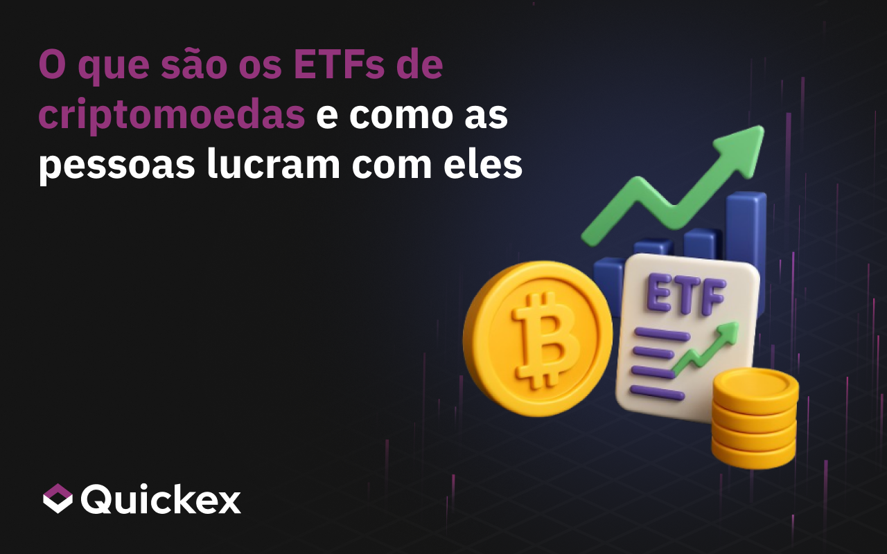 O que são os ETFs de criptomoedas e como as pessoas lucram com eles