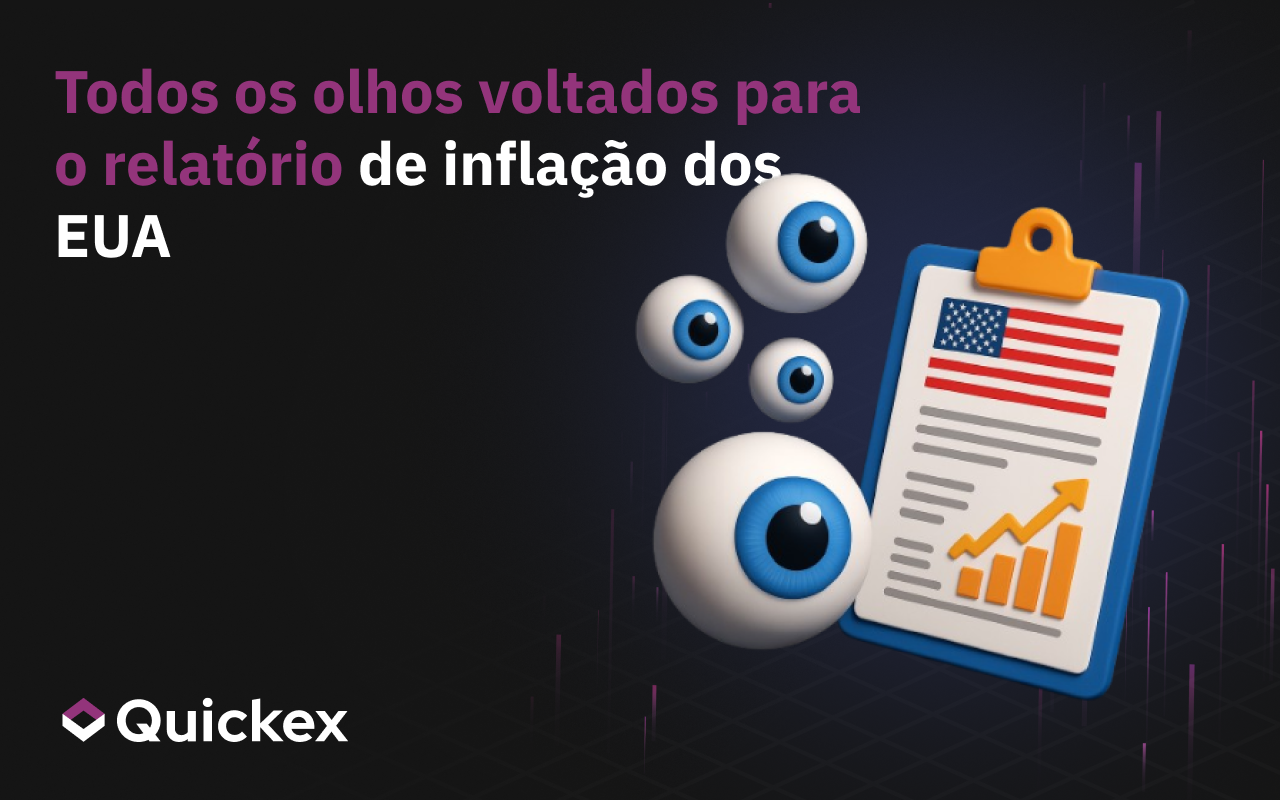 Todos Os Olhos Voltados Para O Relatório De Inflação Dos EUA