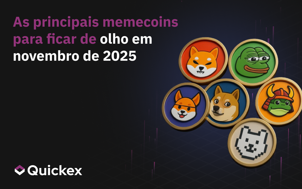 Principais memecoins para observar em novembro de 2025