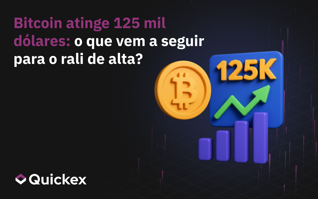 Bitcoin atinge 125 000 USD: o que vem a seguir para o mercado de alta?