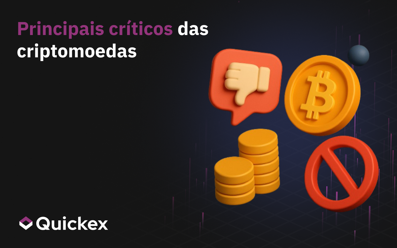 Principais críticos das criptomoedas