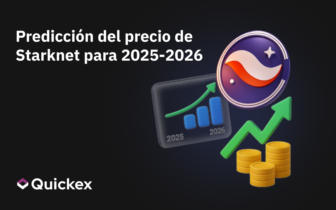 Predicción del precio de Starknet para 2025-2026