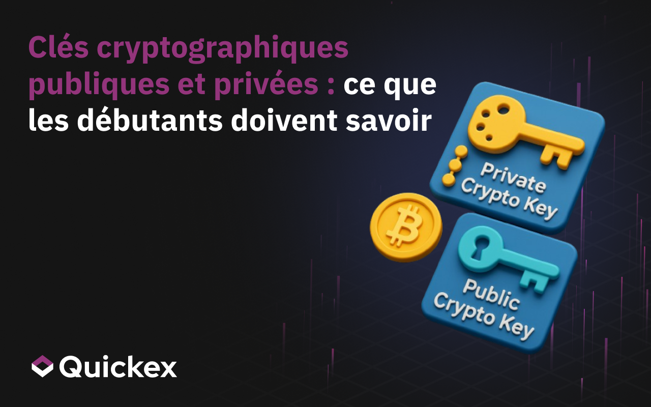 Clés Cryptographiques Privées Et Publiques : Ce Que Les Débutants Doivent Savoir
