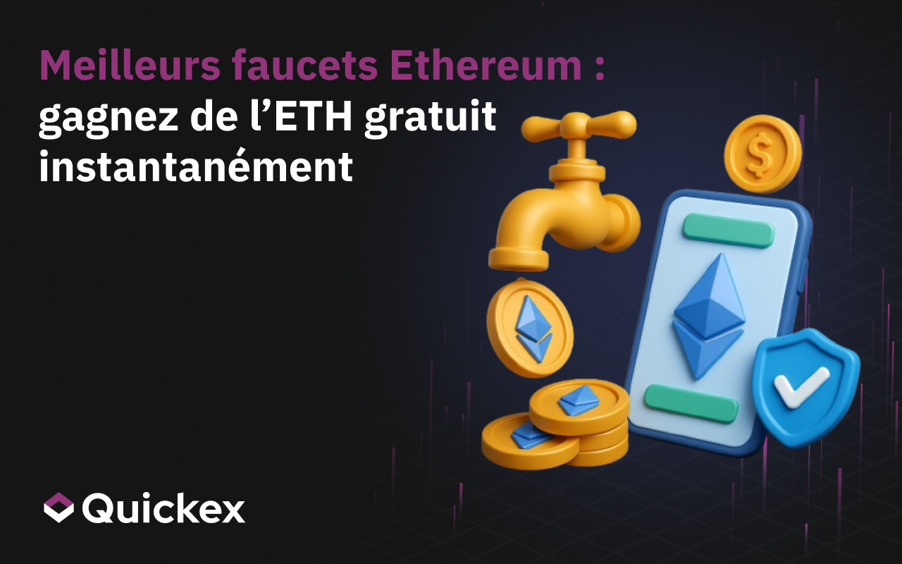 Les meilleurs faucets Ethereum pour recevoir des ETH instantanément en 2025
