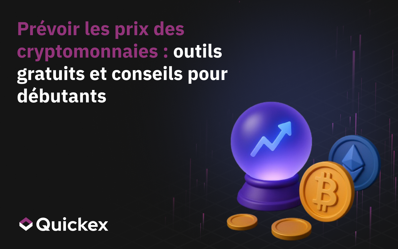 Prévoir les prix des cryptomonnaies : outils gratuits et conseils pour débutants