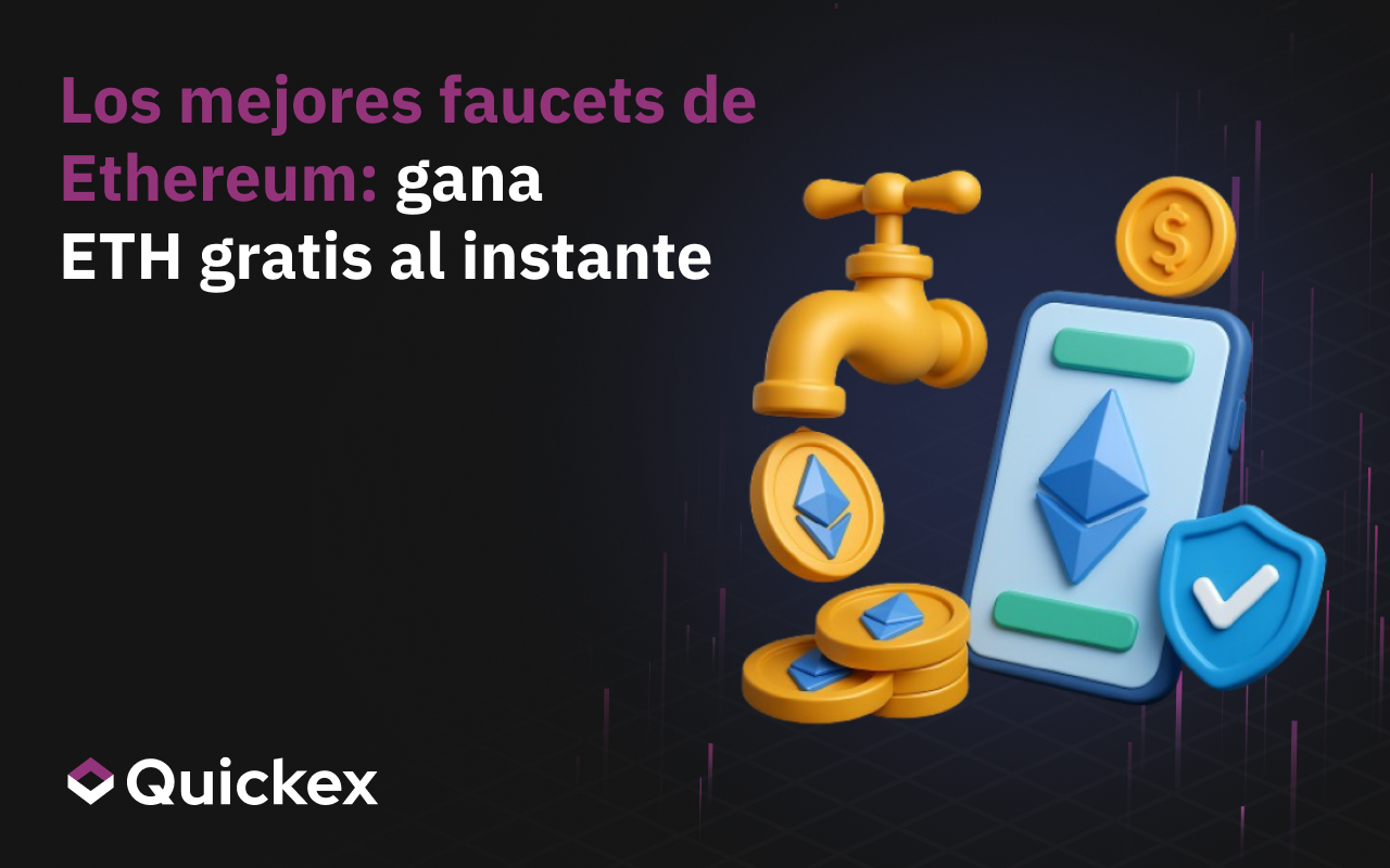 Mejores faucets de Ethereum para ganar ETH al instante en 2025