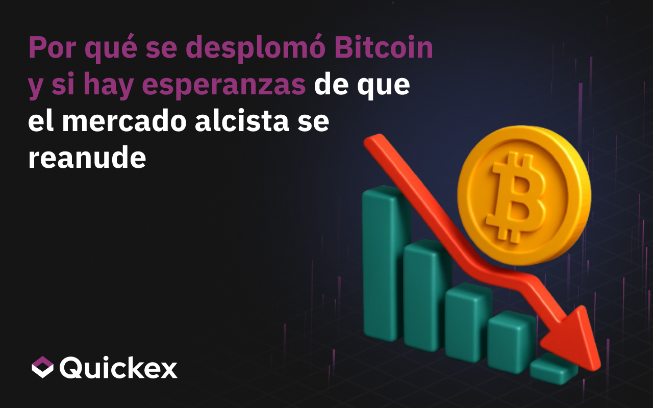 Por qué cayó el bitcóin y qué sigue