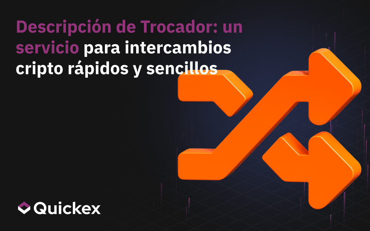 Descripción general de Trocador: un servicio para intercambios de criptomonedas rápidos y sencillos
