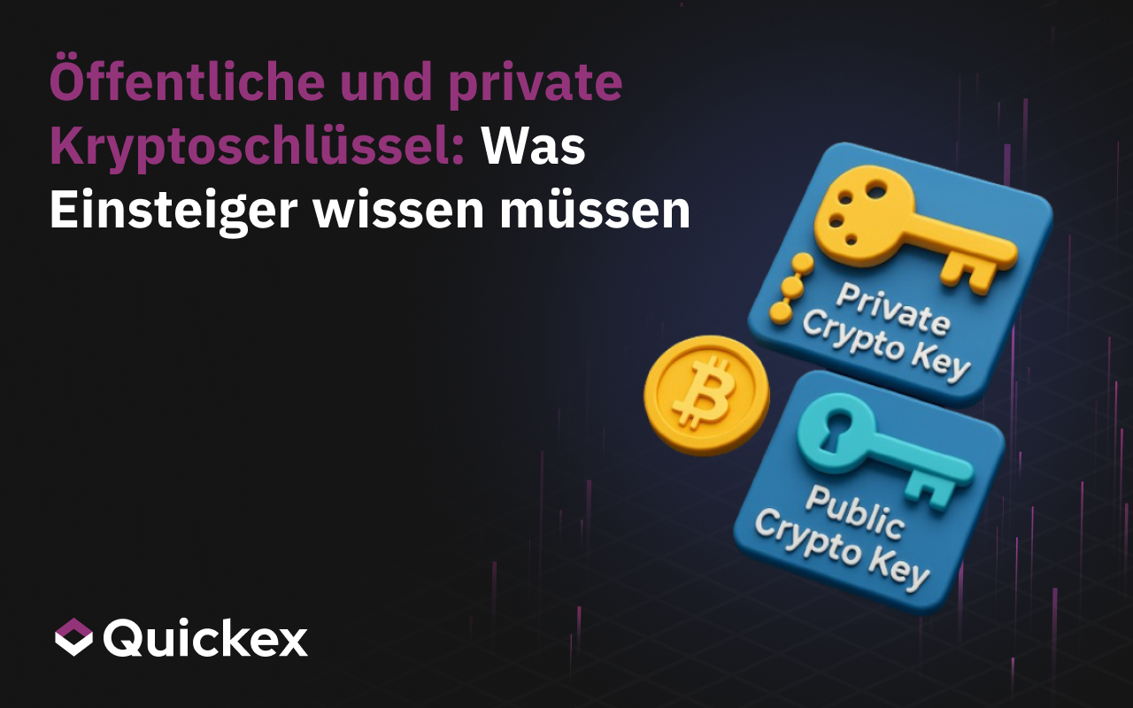 Private Und Öffentliche Krypto-Schlüssel: Was Anfänger Wissen Müssen