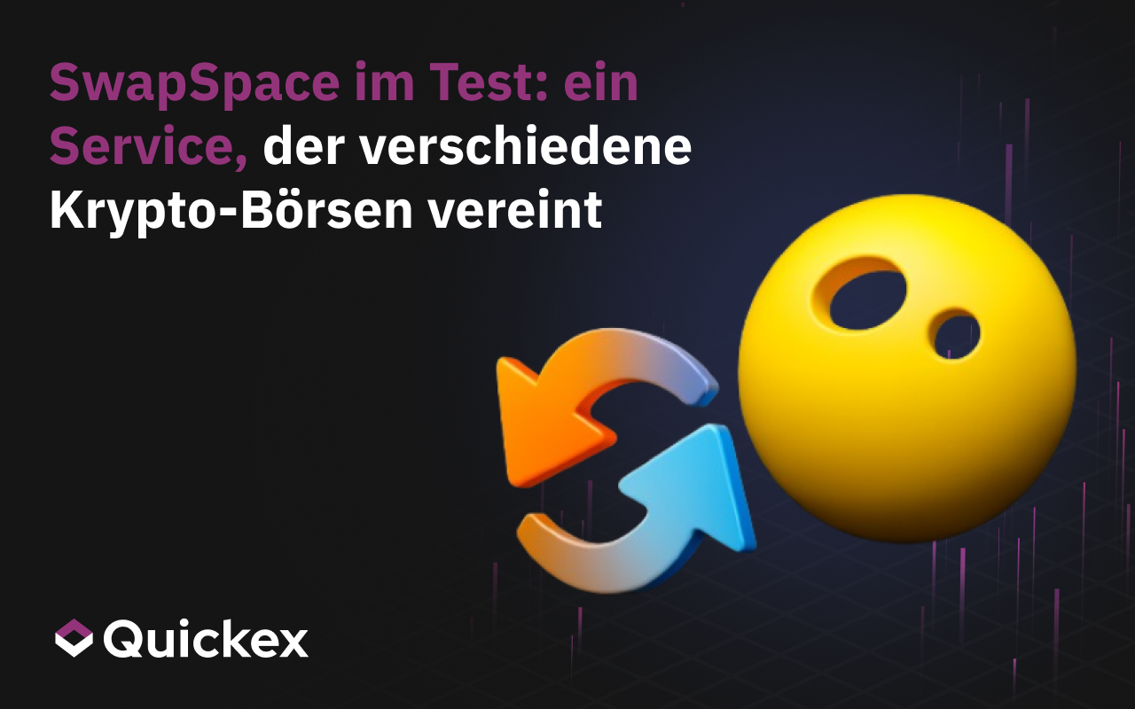 SwapSpace Review: Ein Service, der mehrere Börsen vereint
