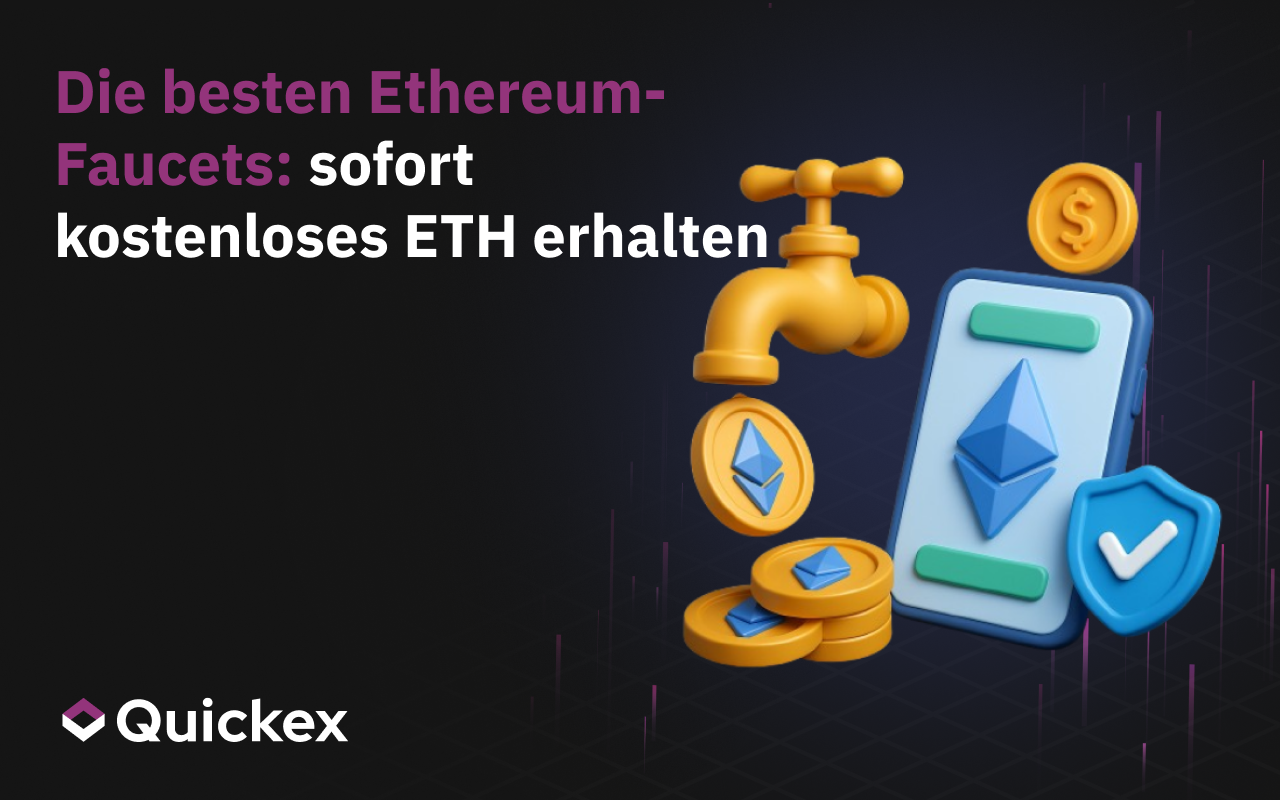 Die besten Ethereum-Faucets für sofortige ETH im Jahr 2025