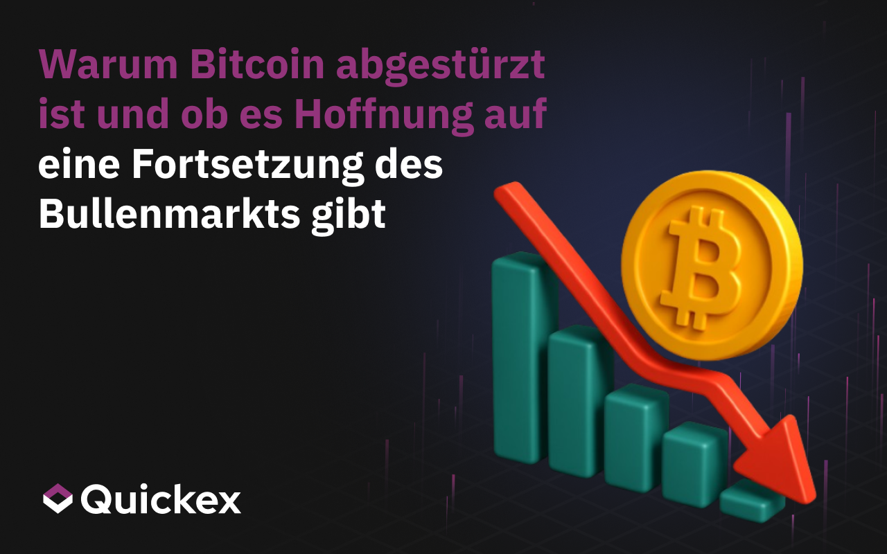 Warum Bitcoin fiel – und wie es weitergeht