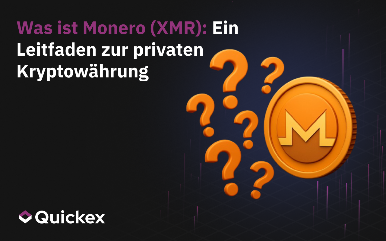 Was ist Monero (XMR). Ein Leitfaden zur privaten Kryptowährung