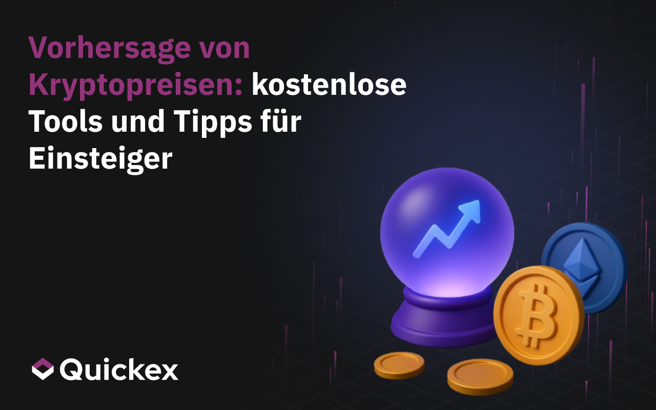 Kryptopreise vorhersagen: Kostenlose Tools und Tipps für Einsteiger
